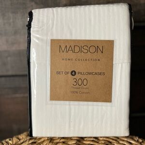 Madison Home Pillowcases